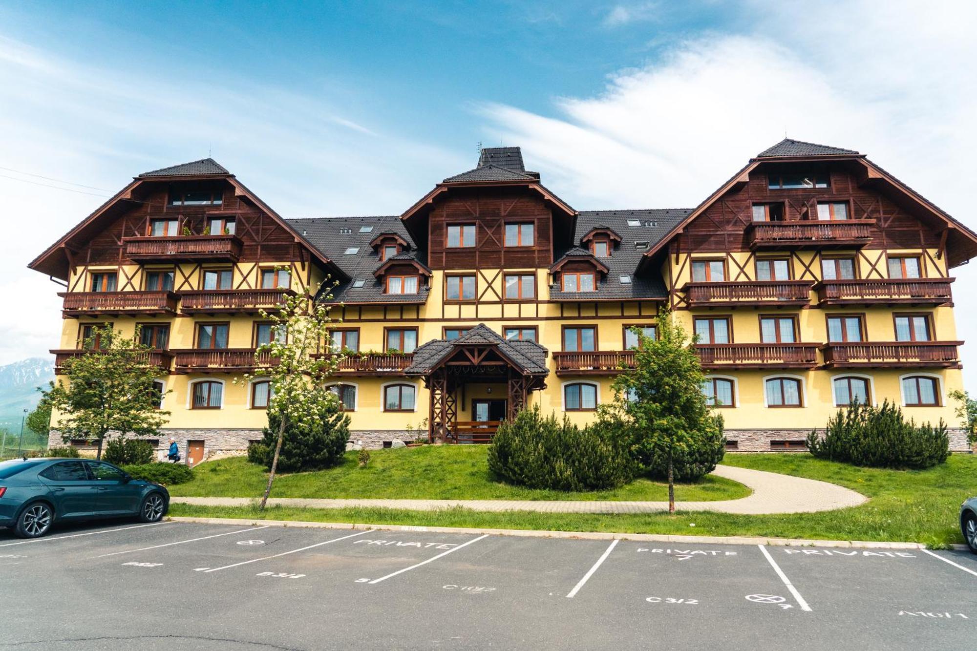 Tatrystay Apartments Tatranska Vel'ka Lomnica Eksteriør bilde